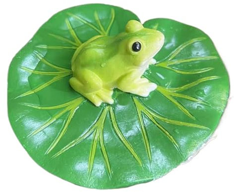 Decorazione Da Giardino Rana Galleggiante Simulazione Paesaggistica In