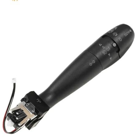TONMHXA Mando de Intermitentes Compatible con Peugeot para Rcz 206 207 307 301 308 3008 405 407 408 807 Interruptor De Faro Palanca De Señal De Giro De Coche 96530930xt