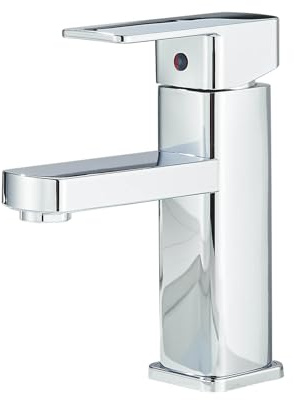 Wasserhahn Bad Einhebel-badarmatur Armatur Badezimmer Mischbatterie Bad Wassersparend Energiesparend Chrom