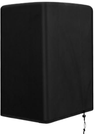 Rechory Speaker Covers | Waterproof Audio Protection Bag - Weatherproof Oxford Cloth Floorstanding Speaker Cover for Gathering, Outdoor Performances, Patio
