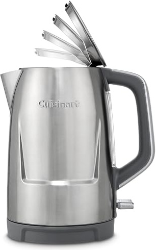 Cuisinart Core Collection Wasserkocher | 1,7 L Doppelwandig | BPA-frei | Schnellkochfunktion | Edelstahl-Innenraum | Edelstahl-Außenfläche