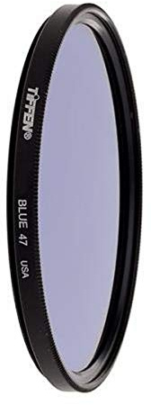 Tiffen 49mm Blue 47 Filter