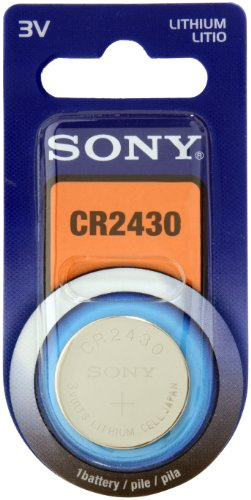 Sony CR 2430 B1A 1er Blister 3 V 285 mAh