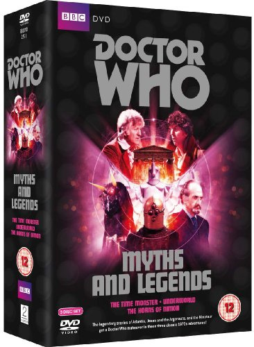 Doctor Who - Myths and Legends Box Set: The Time Monster / Underworld / The Horns of Nimon [3 DVDs]