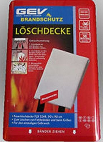 GEV Löschdecke, 1 Stück, weiß, 3248dif