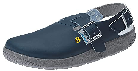 Abeba , Herren Sicherheitsschuhe blau marineblau 45