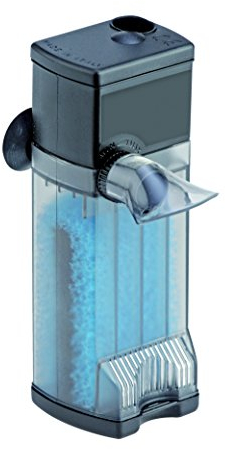 EDEN 57245 316 Innenfilter (50 l-Aquarium) - kompakter Aquariumfilter (240 l/h) zur Filterung, Reinigung und Aufbereitung von Süß- und Meerwasseraquarien