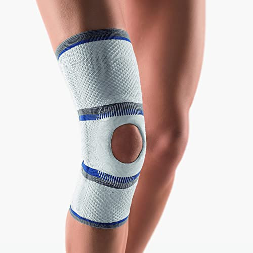 Bort Kniebandage M.pat.aussp.silic.xx-lar.pl.silb. 1 St