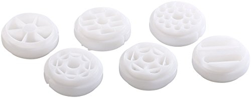 Rosenstein & Söhne Zubehör zu Küchenmaschine mit Mixer: Nudelvorsätze für Küchenmaschine KM-6618 (mit Glasmixer, Multifunktions-Küchengeräte, Nudelmaschine)