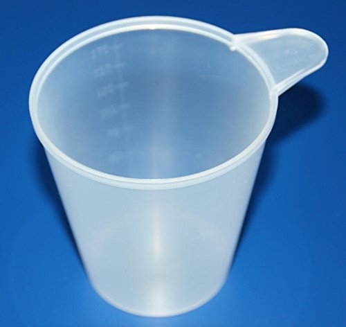 MAAJ® 3x MESSBECHER FÜR WASCHMITTEL WASCHPULVERMESSBECHER JUMBO BIS 200ml MADE IN EU