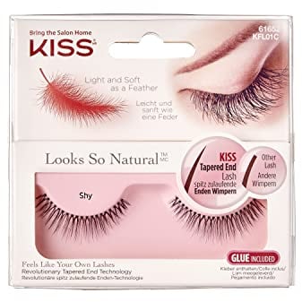 KISS Natural Lash-Shy