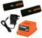 2X Replacement Battery 6V 1.5ah (Pro Series) for Paslode Nailers + Paslode Charger Base + Wall Charger