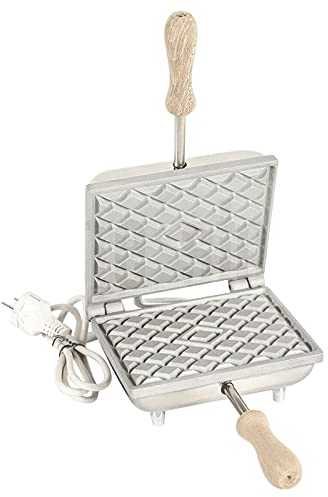 CBE Elettrodomestici 5010200CR Biscottiera elettrica Rotonda, 600 W, Chrome, Cromato