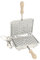 CBE Elettrodomestici 5010200CR Biscottiera elettrica Rotonda, 600 W, Chrome, Cromato