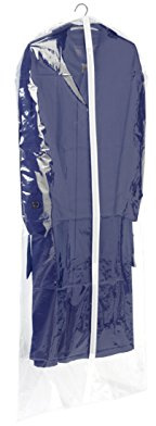 Wenko Kleidersack 5er Set transparent