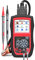Autel Diagnosewerkzeuge Diagnosegerät OBDII Fehlercode Scanner, Auto Code Leser, Fahrzeug Code Reader Druck durch PC, unterstüzt Batterie-Tester, AL539B