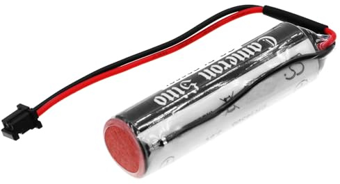 CS-PLC266SL Akku 2600mAh Kompatibel mit [Toshiba] ER6VC119A, ER6VC119B, MR-J3 BAT, für [Mitsubishi] M70 Ersetzt ER6VC119A, ER6VC119B