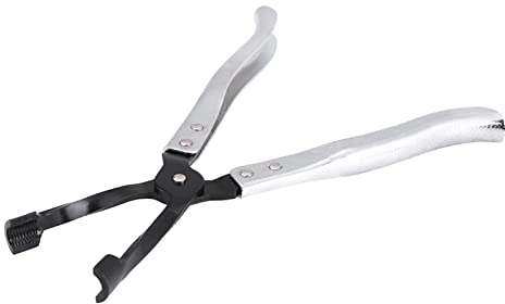 Qiilu Auto Seal Zange, 27 cm Lange Universal Ventilschaft Dichtung Removal Tool Zange