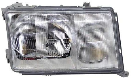 BESTPRICE ATP 1x Hauptscheinwerfer vorne rechts H3 / H4 Frontscheinwerfer, | Kompatibel mit: MERCEDES-BENZ 124 Cabriolet, 124 Coupe, 124 Stufenheck, 124 T-Model