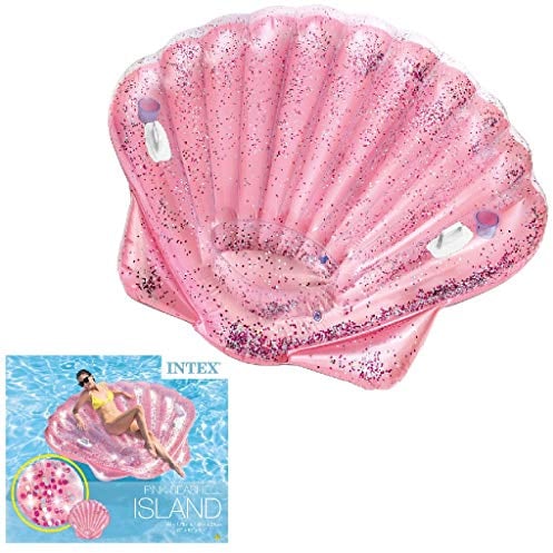 Intex ile coquillage glitter