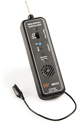 ELV Bausatz Mini-Signalverfolger MSV2 mit 1-kHz-Generator