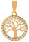 PRIORITY Colgante Árbol de la Vida en Oro 18K con circonitas Colgante árbol de la Vida, Colgante árbol de la Vida Oro, Colgante con circonitas, Colgante en Oro, Colgante de Mujer en Oro