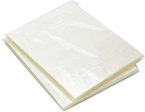RyhamPaper Thermo-Laminiertaschen, Laminierblätter, 22,9 x 29,8 cm, Briefgröße 3 mil, 500 Stück, Laminierfolien für versiegelte Dokumente, Karten, klares laminiertes Finish, runde Ecke, wasserdicht