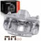 A-Premium Disc Brake Caliper Assembly with Bracket Compatible with Select Honda Models - Accord 2003 2004 2005 2006 2007, V6 3.0L - Front Left Driver Side