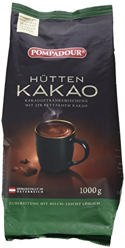 Pompadour H?ttenkakao 1 kg (1 x 1 kg)
