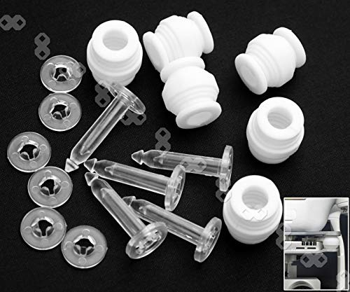 Create idea Kamera Gimbal Shock Absorption Dämpfung Gummibälle & Anti-Drop Pins Kit für DJI Phantom 3