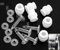 Create idea Kamera Gimbal Shock Absorption Dämpfung Gummibälle & Anti-Drop Pins Kit für DJI Phantom 3