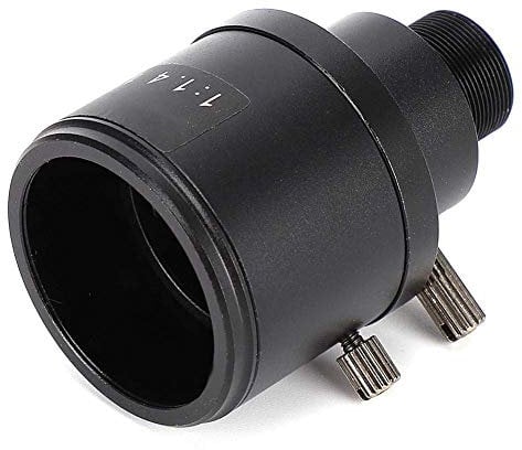 2.8-12mm CCTV Camera Lens, 1/2.7 3MP 2.8-12mm M12 HD Manual Zoom M12 Mount CCTV Board Lens for Security Camera