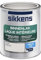 Sikkens - Peinture Laque Intérieure Bois et Fer - Résistance maximale aux taches et rayures - Satin Blanc Silice 0,75 L