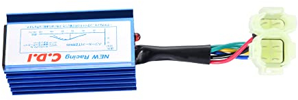 WOOSTAR 6 Polige AC Zündung Racing CDI Ersatz für GY6 139QMB 152QMI 157QMJ Motor 50ccm 70ccm 90ccm 125ccm 150ccm 250ccm ATV Moped Roller Go Kart