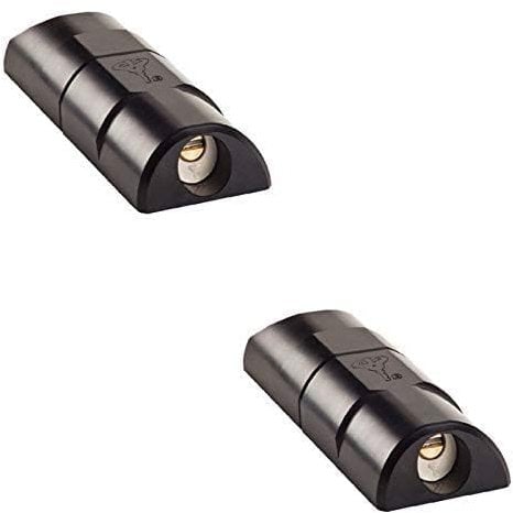 MUL-T-LOCK ArmadLock Double - Lot de 2 Serrures Antivols Robustes pour Véhicules Utilitaires, Verrouillage Manuel PushLock