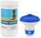 FHS24 Spar Set 2 MultiTabs 20g 1kg 5in1 Dosierschwimmer Multitabs Pool Set Wasserpflege Chlor Wasserdesinfektion