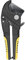 Tagliatubi Tipo automatico Pinza per coltelli da taglio seghettata Utensile da taglio per tubi in PVC autobloccante per impieghi gravosi