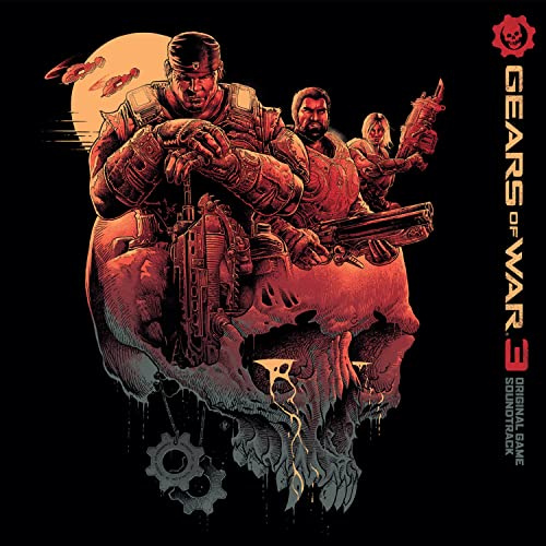 Gears Of Wars 3 (180g Remastered Red Vinyl 2LP)