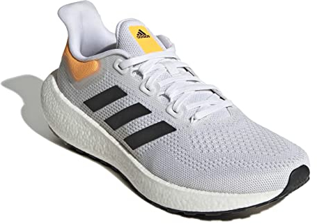 adidas Pureboost Jet White/Black/Flash Orange 10 D (M)