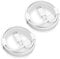 2M/ 6.6FT 2Pack Cavo da USB C a Lightning per iPhone 14 13 12 11 Pro Max X XS XR 8 Plus, iPad Pro Air Mini, AirPods, Cavo USB Tipo C Rapida certificato Apple MFI, Carica Rapida, Power Delivery