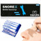 SNOREX Nasenpflaster Besser Atmen Nasenstrips Schnarchen 30Stk