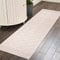 Pasha Home Innen-Küchenmatte, Flur-Matte für den Innenbereich, Waschbar bei 30°C, rutschfest, Pflegeleicht – Matte für Küche, Eingangsbereich, Wohnzimmer – Herbst-Beige, 80 x 300 cm