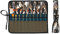 Kaaltisy Art Paintbrush Storage Roll, Multi-Colored Roll Up Pencil Case | 20 Paintbrush Pockets | Durable 16oz Waxed Canvas Paint Brush Holder for Artist Lover Family