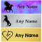 Generic Personalised Stable Door Sign, Horse/Pony Name Plate Plaque, 275mm x 90mm, Aluminium