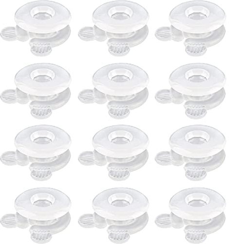 LICHUANUK Bett Clip Tröster,12 Stück Bettdecken-Halter Bettdecken-Clips halten die Ecken der Bettdecken an Ort und StelleAnti-KickSteppbettmatratze Clip für Bettdeckenbezug