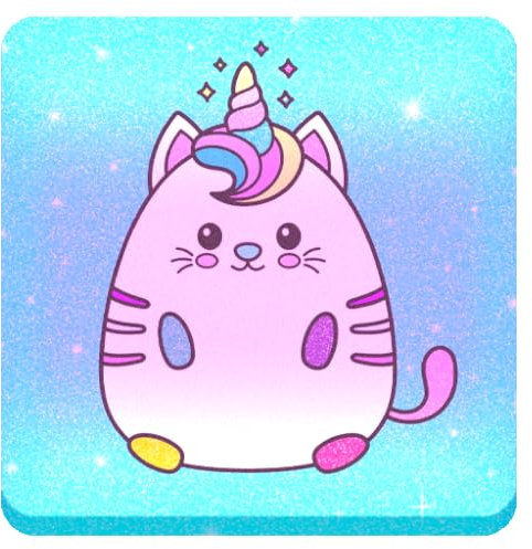 Cats Unicorns Wallpaper