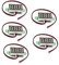Voltage Meter 3 Wire 0.36 DC 0~30V Digital Voltmeter Gauge Tester Red LED Display Panel Mount Car Motorcycle Battery Monitor Led Voltage Display 5pcs