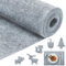 Gohytal Filz Meterware Filzrolle Filzstoff 30cm x 250cm x 3mm, Dekofilz Taschenfilz Filzstoff für Filz tischläufer DIY Handwerken Dekoration Aufbewahrungstasche zum Basteln,Patchwork Nähen