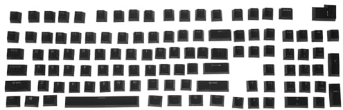 Gatuida 1satz Mechanische Tastatur Keycaps Doppelschicht Farbig Leuchtende Gaming Tastatur Kappen Für Pc Installieren