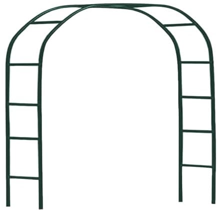 LIYI929GP ArcoPer Rampicanti Archi Giardino, Pergolati ArcoA Traliccio Pergolato, Resistente Alle Intemperie E Autoportante, ArcoSostegno In Ferro Battuto Robusto, Matrimoni Floreali All'aperto